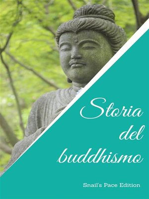 cover image of Storia del buddhismo